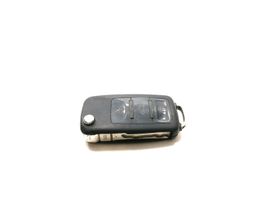 Volkswagen Touareg I Ignition key/card 3D0959753AK