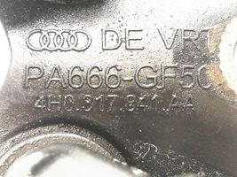 Audi A8 S8 D4 4H Pārnesumkārbas eļļas dzesētāja caurulīte (-es) / šļūtene (-es) 4H0317817R