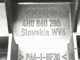 Audi A8 S8 D4 4H Mocowanie trójkąta ostrzegawczego 4H0860285