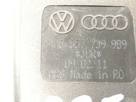 Audi A8 S8 D4 4H Klamra tylnego pasa bezpieczeństwa 4H0857739