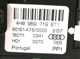 Audi A8 S8 D4 4H Etuistuimen valo 4H0947135BK