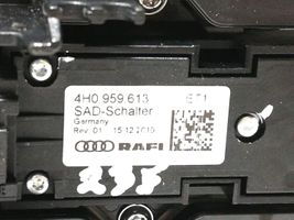 Audi A8 S8 D4 4H Etuistuimen valo 4H0947135BK