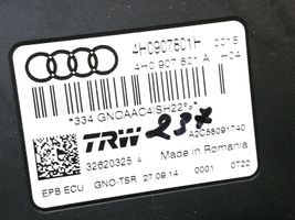 Audi A6 Allroad C7 Модуль управления ручным тормозом 4H0907801H