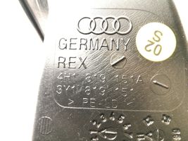 Audi A8 S8 D4 4H Ohjaamon sisäilman ilmakanava 4H1819151A