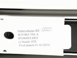 Audi A6 Allroad C7 Kronšteinas 4G9863556A