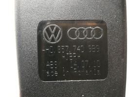 Audi A8 S8 D4 4H Klamra środkowego pasa bezpieczeństwa fotela tylnego 4H0857740