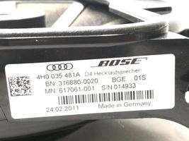 Audi A8 S8 D4 4H Głośnik półki bagażnika 4H0035481A