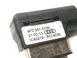 Audi A8 S8 D3 4E iPod-pistoke 4F0051510K