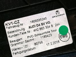Audi A8 S8 D4 4H Rivestimento laterale della consolle centrale anteriore 4H2863304