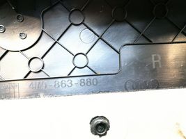 Audi Q7 4M Rivestimento pannello laterale del bagagliaio/baule 4M0863880C