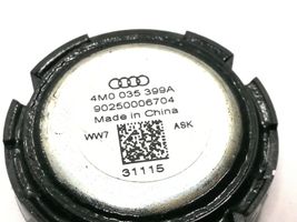 Audi Q7 4M Громкоговоритель (громкоговорители) высокой частоты в передних дверях 4M0035399A