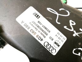 Audi A6 Allroad C7 Curtain motor 4G9863560A