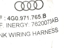 Audi A6 Allroad C7 Inna wiązka przewodów / kabli 4G0971765B