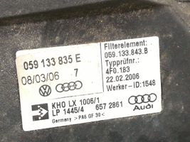 Audi A6 S6 C6 4F Oro filtro dėžė 059133843B