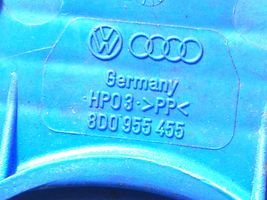 Audi A6 S6 C6 4F Rurka wlewu płynu do spryskiwaczy szyb 8D0955455