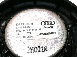 Audi Q3 8U Głośnik wysokotonowy drzwi przednich 8X0035399B