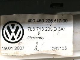 Volkswagen Touareg I Affichage de l'indicateur du sélecteur de vitesse 7L6713203D