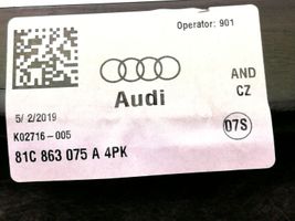 Audi Q2 - Kojelaudan alempi verhoilu 81C863075A