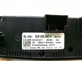 Audi Q2 - Ilmastoinnin ohjainlaite 8V0820047F