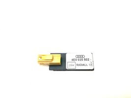 Audi A8 S8 D3 4E Antenne Bluetooth 4E0035502