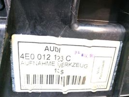 Audi A8 S8 D3 4E Cassetta degli attrezzi 4E0012123C