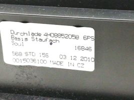 Audi A8 S8 D4 4H Перегородка ящика для вещей 4H0885205B
