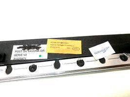 Audi A6 Allroad C6 Baguette moulure de porte arrière 4F0867419J