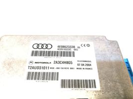 Audi A8 S8 D3 4E Bluetoothin ohjainlaite/moduuli 4E0862333B