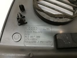 Audi Q7 4L Panelės apdailos skydas (šoninis) 4L0857086