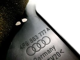 Audi A6 Allroad C6 Cita veida bagāžnieka dekoratīvās apdares detaļa 4F9863777A