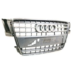 Audi A5 8T 8F Grille calandre supérieure de pare-chocs avant 8T0853651B