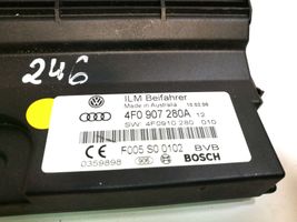 Audi A6 Allroad C6 Unité de contrôle à bord d'alimentation 4F0907280A