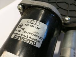 Audi Q2 - Tiranti e motorino del tergicristallo anteriore 81c955119