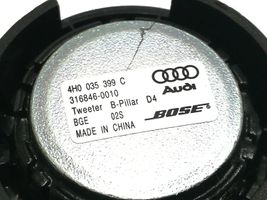 Audi A8 S8 D4 4H Altavoz de alta frecuencia en la puerta delantera 4H0035399C