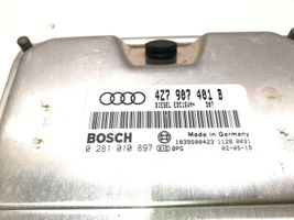 Audi A6 Allroad C5 Moottorin ohjainlaite/moduuli 4Z7907401B