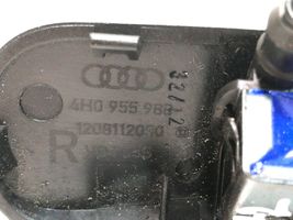 Audi A8 S8 D4 4H Buse de lave-glace 4H0955988