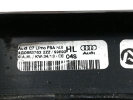 Audi A6 Allroad C7 Облицовка стекла задней двери 4G0853763