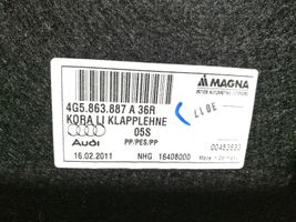 Audi A6 S6 C7 4G Dolny panel schowka koła zapasowego 4G5863887A