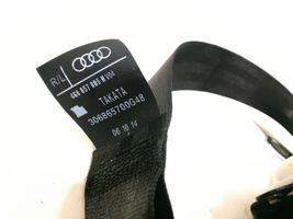 Audi A6 Allroad C7 Ceinture de sécurité arrière 4G8857805H