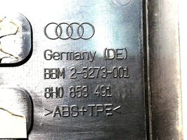 Audi A4 S4 B7 8E 8H Priekinio slenksčio apdaila (išorinė) 8H0853491