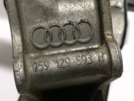 Audi A7 S7 4G Sähköinen kaasuttimen ilmaläppärunko 059129593H