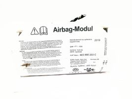 Audi A8 S8 D3 4E Airbag de passager 4E0880203C