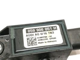 Audi A8 S8 D4 4H Capteur de pression des gaz d'échappement 059906051H