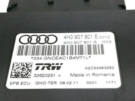 Audi A8 S8 D4 4H Handbremsen-Steuermodul 4H0907801E