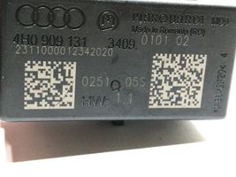 Audi A8 S8 D4 4H Antena / Czytnik / Pętla immobilizera 4H0909131