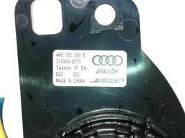 Audi A8 S8 D4 4H Garsiakalbis panelėje 4H0035399B