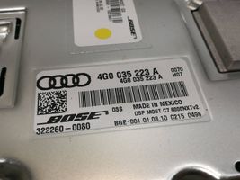 Audi A8 S8 D4 4H Garso stiprintuvas 4G0035223A