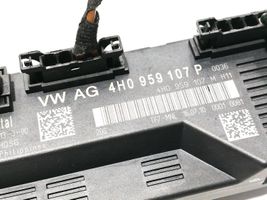 Audi A8 S8 D4 4H Sterownik / Moduł elektrycznej klapy tylnej / bagażnika 4H0959107P