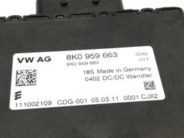 Audi A7 S7 4G Power management control unit 8K0959663