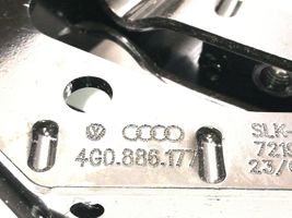 Audi A7 S7 4G Istuimen selkänojan lukituksen vastakappale 4G0886172